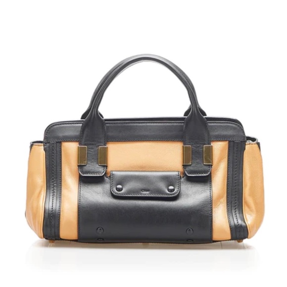 Chloe Handbags - Chloe’ Alice Leather Handbag Bag.